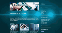 Desktop Screenshot of jonthepcdoctor.co.uk
